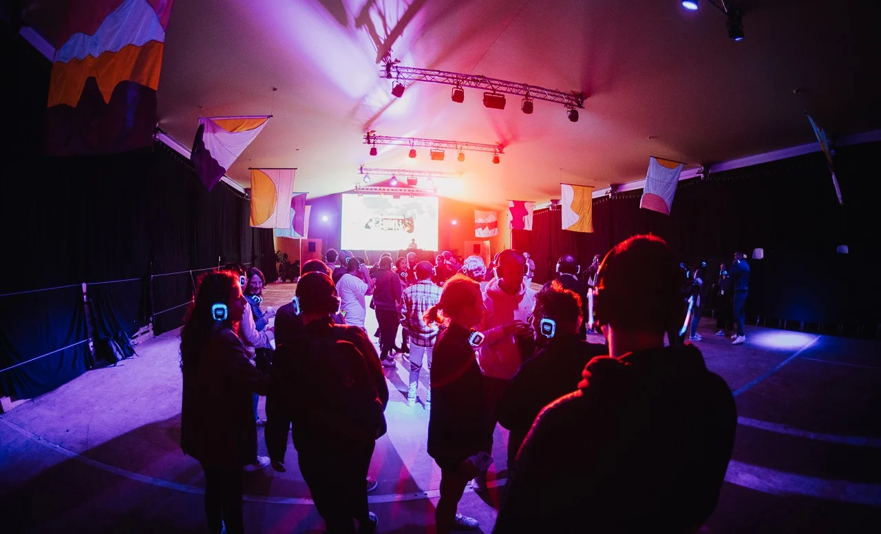 Rise Up Connect - Disco